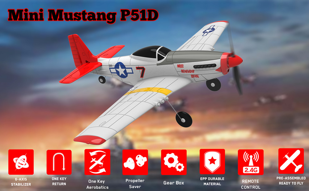 Eachine-Mini-Mustang-P-51D-V2-761-5-EPP-Spannweite-400mm-24G-6-Achsen-Gyro-RC-Flugzeug-Trainer-mit-F-1576734-1